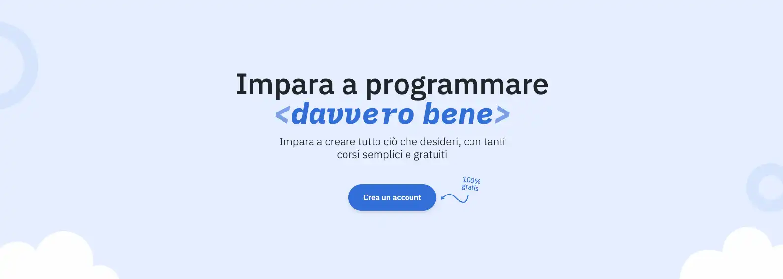 Home page di Biadets