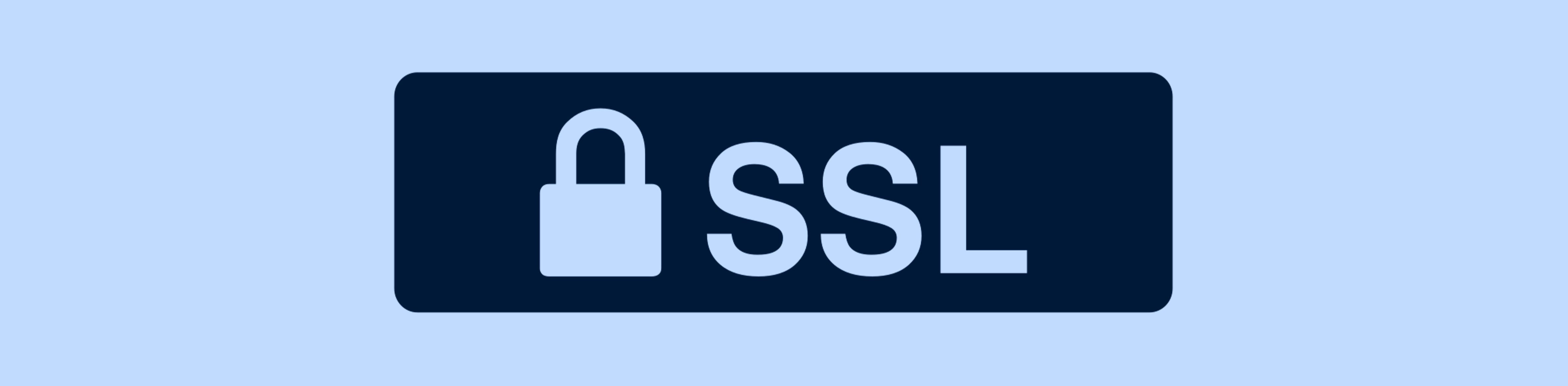 Certificato SSL protegge il sito web