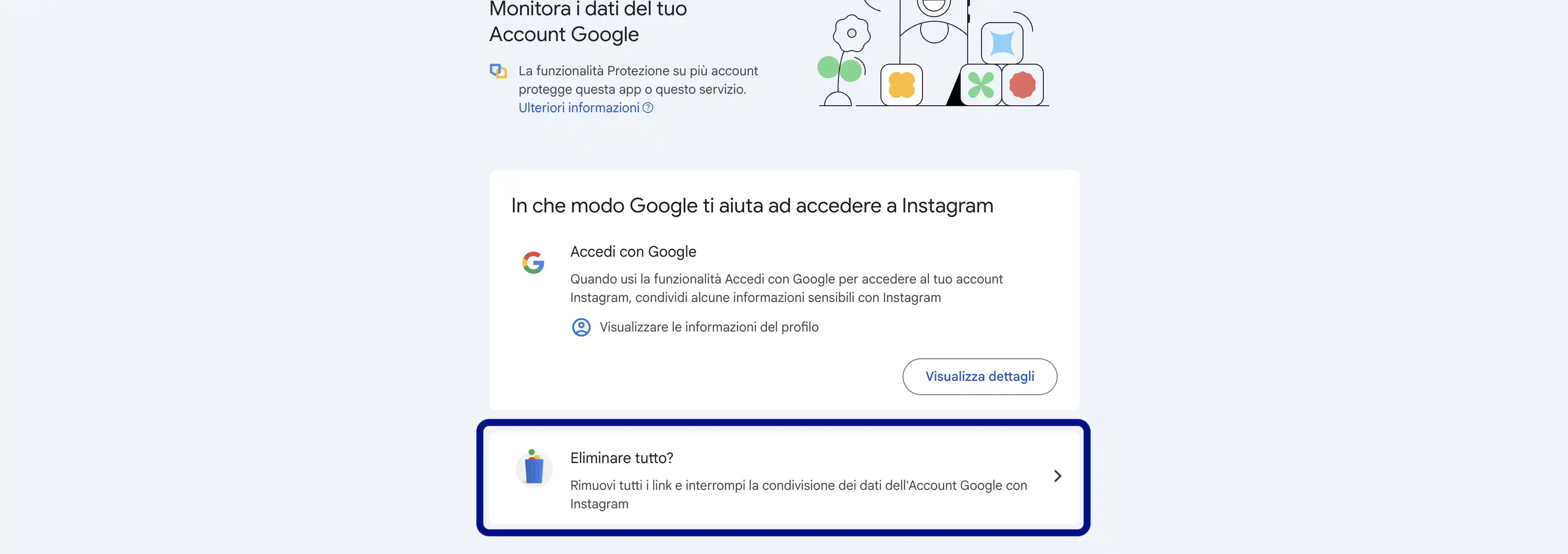 Entrare nei siti a cui si &egrave; iscritti