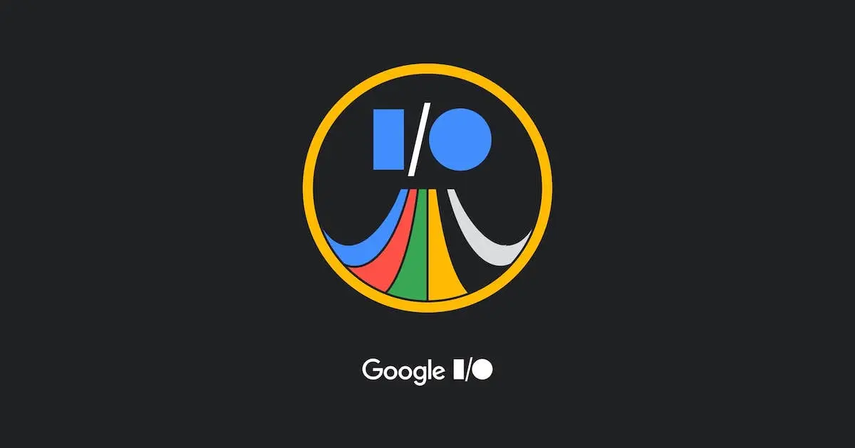 Google I/O copertina