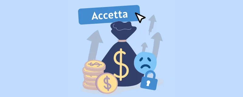 Copertina: il prezzo degli abbonamenti aumentano