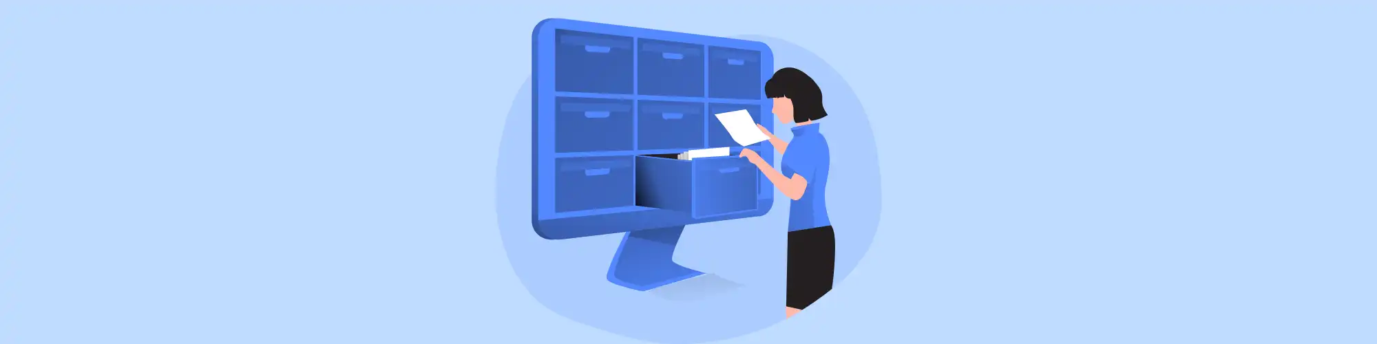 La lista degli articoli nella struttura blog