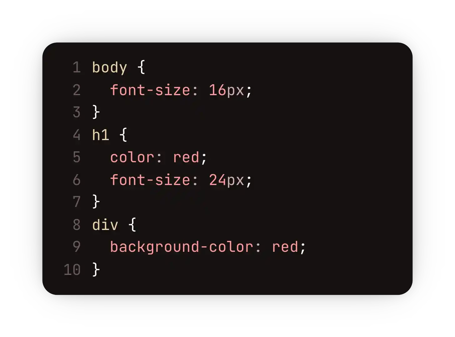 Editor CSS online