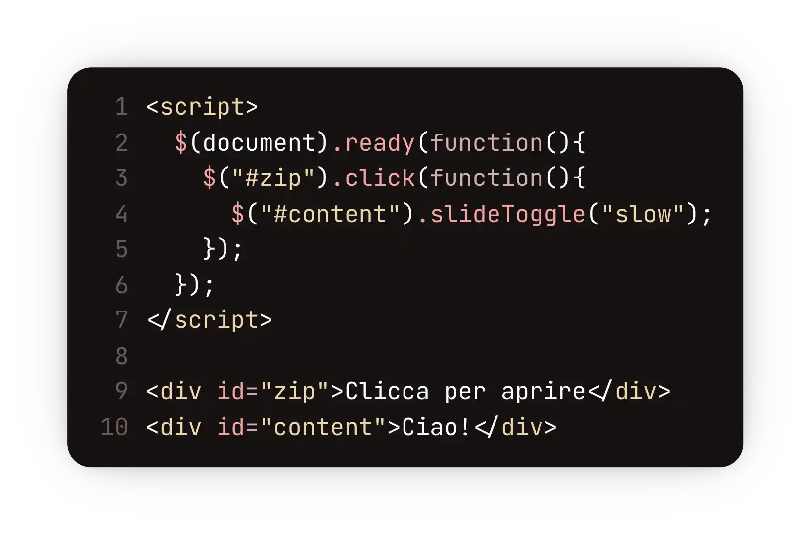 Editor jQuery