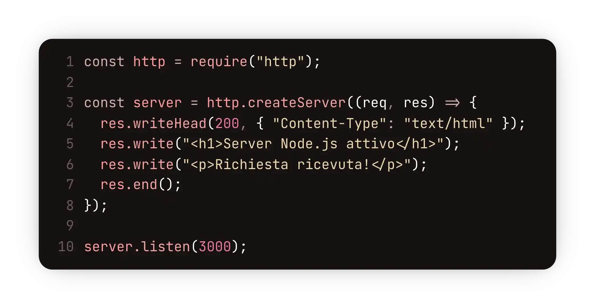 Editor Node.js