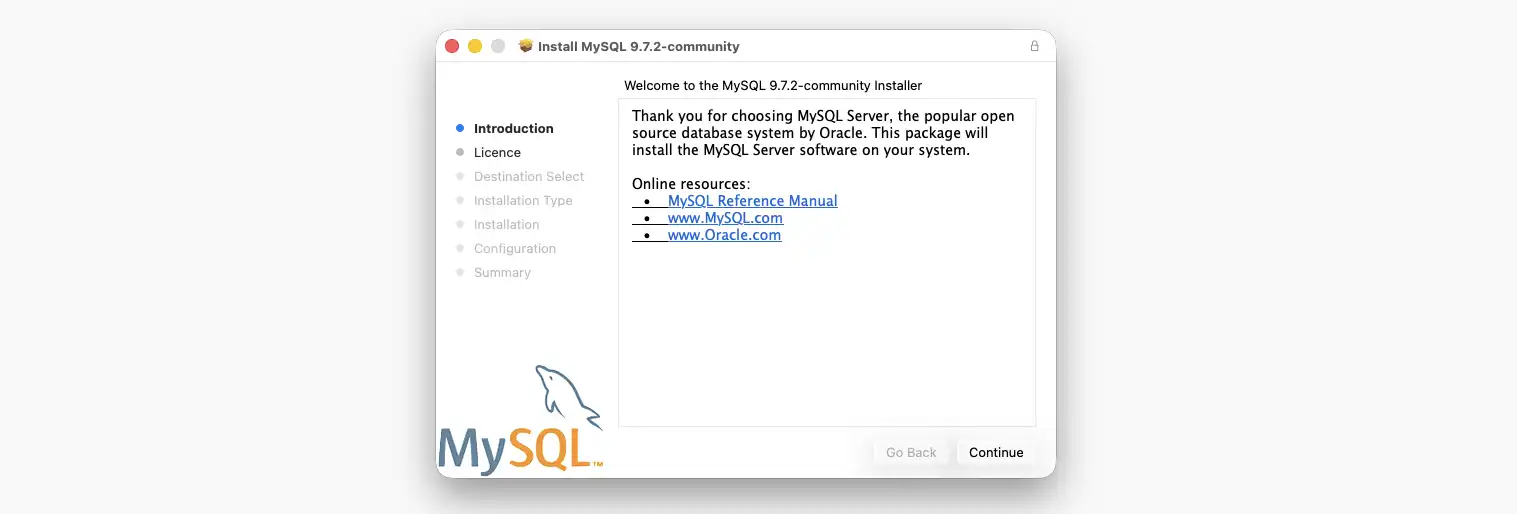 Installare su Mac