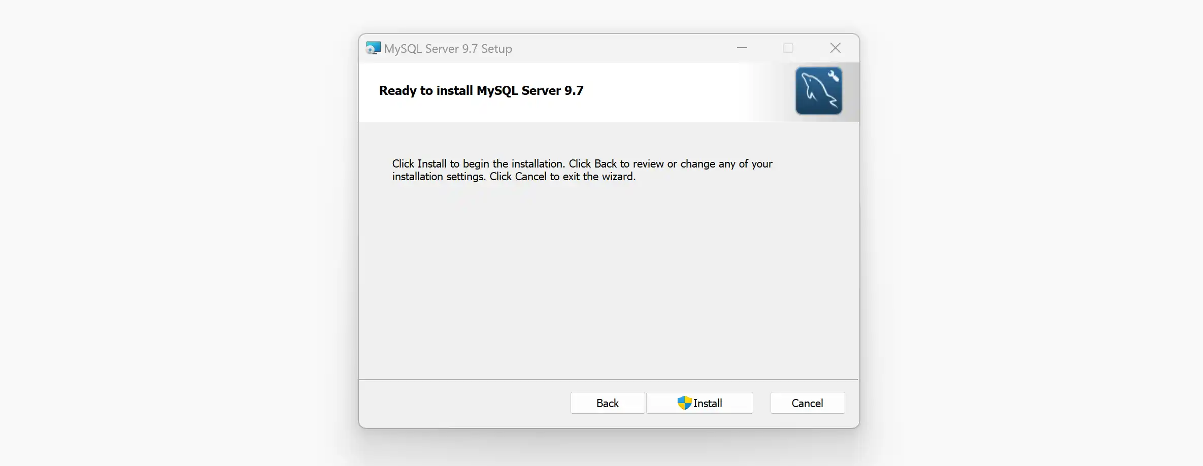 Installare MySQL su Mac procedura